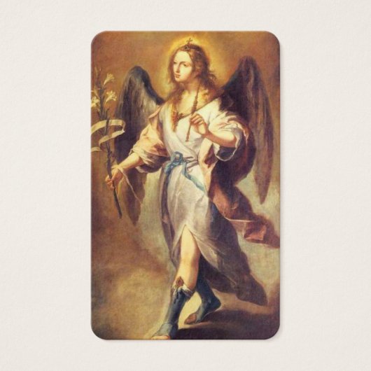 Gebed Kaarten | St. Gabriel 1 Visitekaartje (Voorkant)