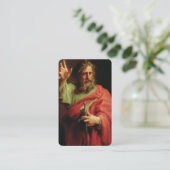 Gebed Kaarten | St. Paul 1 Visitekaartje (Staand voorkant)