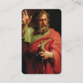 Gebed Kaarten | St. Paul & Foto Visitekaartje (Voorkant)