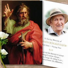 Gebed Kaarten | St. Paul & Foto Visitekaartje