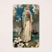 Gebed Kaarten | Stella Maris Visitekaartje (Voorkant)