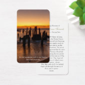 Gebed Kaarten | Sunset Peace Visitekaartje (Bureau)