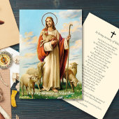 Gebed Kaarten Sympathie Dank u Goede Herder