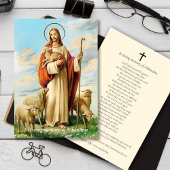 Gebed Kaarten Sympathie Dank u Goede Herder