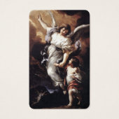 Gebed Kaarten | The Guardian Angel 01 Visitekaartjes (Voorkant)