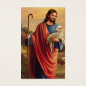 Gebed Kaarten | Verloren schapen Visitekaartje (Voorkant)