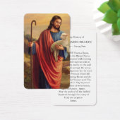 Gebed Kaarten | Verloren schapen Visitekaartje (Bureau)