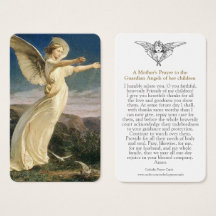 Gebed Kaarten | Victoriaans engel