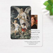 Gebed Kaarten | voogd engel 3 Visitekaartje (Bureau)