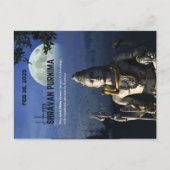 Gebed Kaarten voor Maha Shivaratri 2025 (Voorkant)