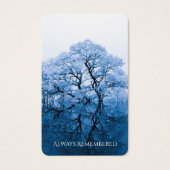 Gebed Kaarten | Vreedzame Natuur Visitekaartje (Voorkant)