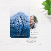 Gebed Kaarten | Vreedzame Natuur Visitekaartje (Bureau)