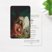 Gebed Kaarten | Wapens van een engel Visitekaartje (Bureau)