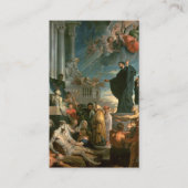 Gebed Kaarten | Wonderen van Sint-Franciscus Xaver Visitekaartje (Voorkant)