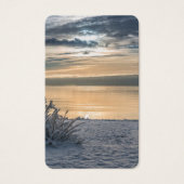 Gebed Kaarten | Zeegezicht Visitekaartje (Voorkant)