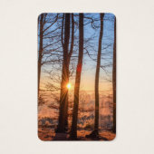 Gebed Kaarten | Zonnestralen Visitekaartje (Voorkant)