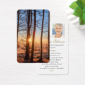 Gebed Kaarten | Zonnestralen Visitekaartje (Bureau)