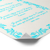 Gebed Kinder Vlucht Drie Juwelen Poster (Hoek)