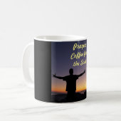 Gebed: Koffie voor de Mok van de Soul Coffee (Voorkant links)