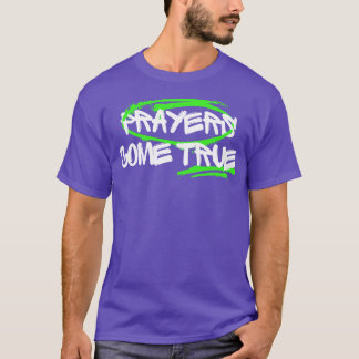 Gebed komt uit Christelijk gebed T-shirt