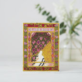 Gebed-lied Kaart: Ma Tovu Briefkaart (Staand voorkant)