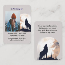 Gebed Lone Wolf Howling Dier