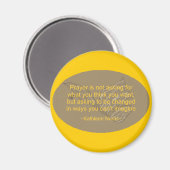 Gebed - magneet (Voorkant / Achterkant)