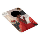 Gebed moeder 3 "x 4" foto magneet (Rechterzijde)