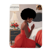 Gebed moeder 3 "x 4" foto magneet (Verticaal)