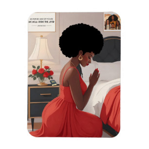 Gebed moeder 3 "x 4" foto magneet