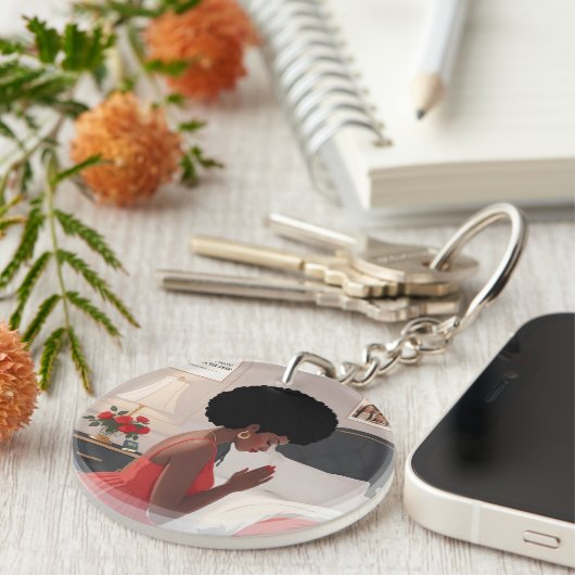 Gebed moeder acryl Sleutelhanger (Voorkant Rechts)