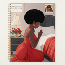 Gebed Moeder Hardcover Maandelijkse Planner 8.5 "x