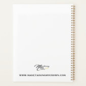 Gebed Moeder Hardcover Maandelijkse Planner 8.5 "x (Achterkant)