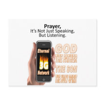 Gebed: niet alleen praten, maar luisteren