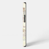 Gebed om Sereniteit iPhone Hoesje (Linkerkant)