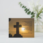 Gebed - Onze Vader (Pater Noster) Briefkaart (Staand voorkant)