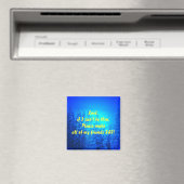 Gebed op dieet magneet (Insitu (Vaatwasser))