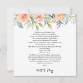 Gebed op je trouwdag kaart (Voorkant)