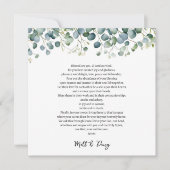 Gebed op je trouwdag kaart (Voorkant)