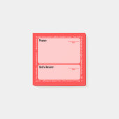 Gebed Post-it Notities (rood) Post-it® Notes (Voorkant)