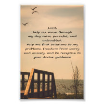 Gebed Sereniteit Vredesbegeleiding Zonnig Zeegezic