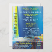 Gebed Shawls uitnodiging (Voorkant)