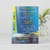 Gebed Shawls uitnodiging (Staand voorkant)