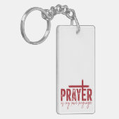 Gebed Sleutelhanger (Voorkant Links)