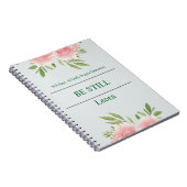 Gebed/ Toewijding Notitieboek (Rechterzijde)