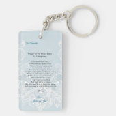 Gebed tot de Maagd Maria voor Zorgverleners Sleutelhanger (achterkant)