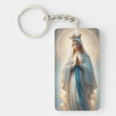 Gebed tot de Maagd Maria voor Zorgverleners Sleutelhanger (Voorkant)