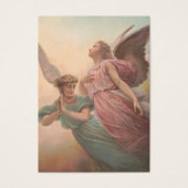 Gebed tot Uw beschermengel Heilige Kaart (Voorkant)