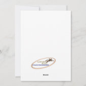 Gebed van aanmoediging feestdagenkaart (Achterkant)