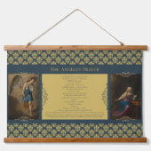Gebed van Angelus en Regina Caeli Hangend Wandkleed (Voorkant)